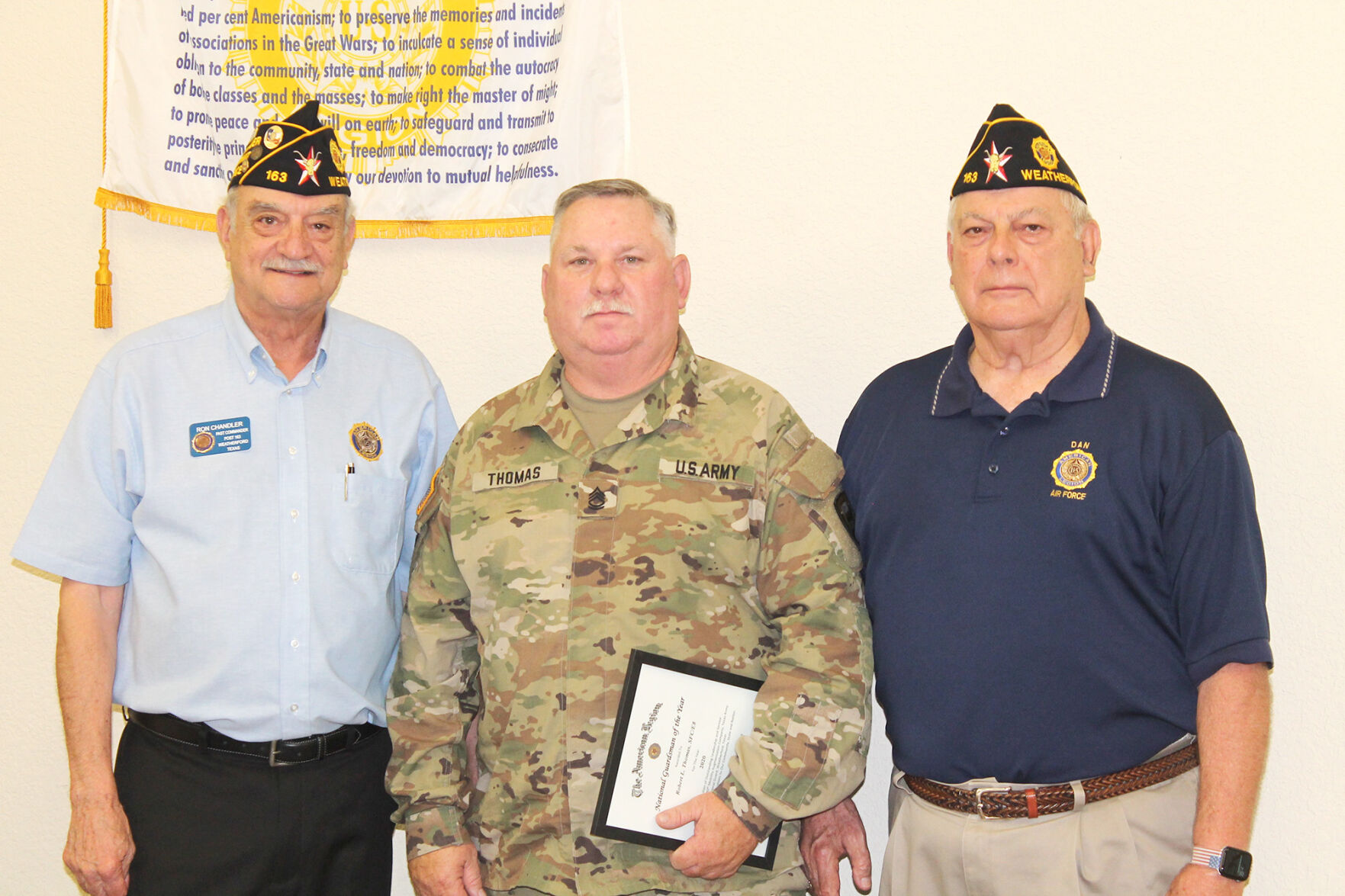SFC Robert Thomas
